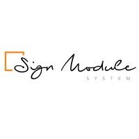 Sign Module System Logo