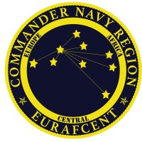 Navy Region Europe, Africa, Central Logo