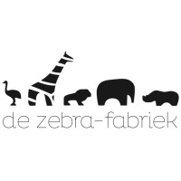 de zebra-fabriek Logo