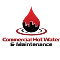 Commercial Hot Water and Maintenance Logo