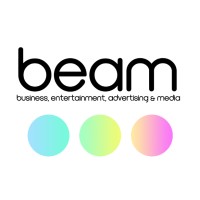 BEAM (Business, Entertainment, Advertising & Media) Logo