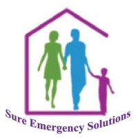 sure emergency solutions Logo