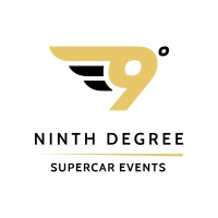 Ninth Degree Supercar Events LLC Logo
