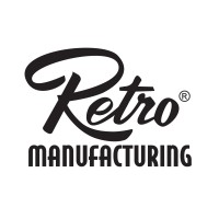 Retro Manufacturing Logo