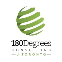 180 Degrees Consulting - University of Toronto Logo