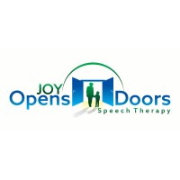 Joy Opens Doors Speech and Occupational Therapy Inc. Logo
