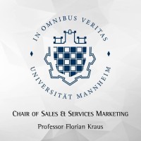 Sales and Services Marketing | University of Mannheim Logo