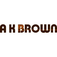 AK Brown Ltd Logo