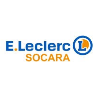 SOCARA E.LECLERC Logo