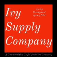 Ivy Supply Company Logo