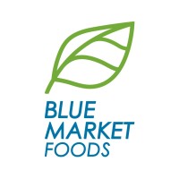 BLUE MARKET FOODS Logo