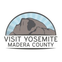 Visit Yosemite | Madera County Logo