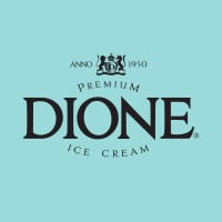 DIONE Ice Cream Logo