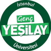 İstanbul Üniversitesi Genç Yeşilay Kulübü Logo