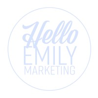 Hello Emily Marketing Logo