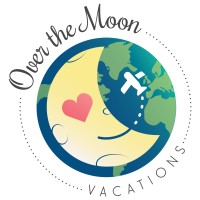 Over The Moon Vacations Logo