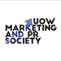 UOW Marketing & PR Society Logo