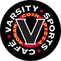 Dundee - Varsity Sports Cafe & Roman Coin Pizza Logo