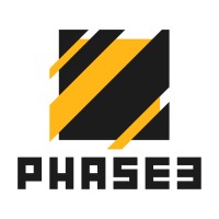PHASE3 Landscape Construction Logo