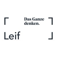 Leif - das Ganze denken Logo