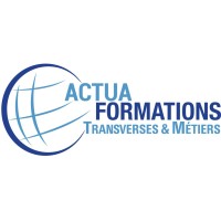 ACTUA FORMATIONS-ACTUA LANGUES Logo