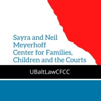 Sayra and Neil Meyerhoff Center for Families, Children and the Courts (CFCC) Logo