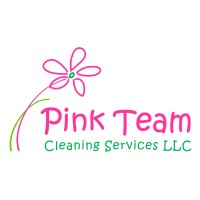 Pink Team Cleaning Services LLC Logo