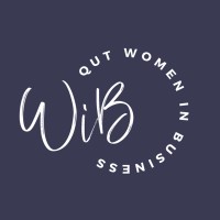QUT Women in Business Logo
