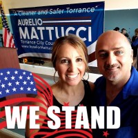 Aurelio Mattucci for Torrance City Council Logo
