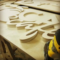 Custom Wood Designs Logo