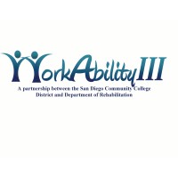 WorkAbilityIII SDCCD Logo