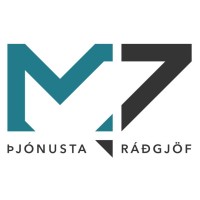 M7 ehf. Logo