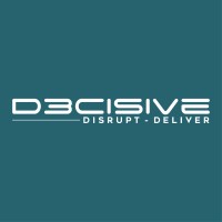 D3CISIVE Logo