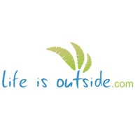 LifeIsOutside.com Logo