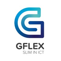 Gflex - Slim in ICT! Logo