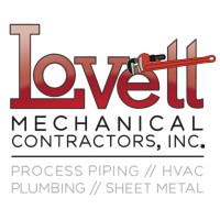 Lovett Mechanical Contractors, Inc. Logo