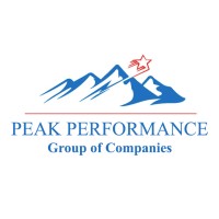 PEAK PERFORMANCE Group of Companies Logo