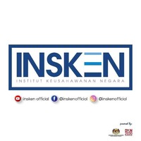 Institut Keusahawanan Negara (INSKEN) Logo