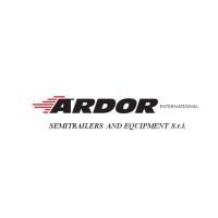 ARDOR International Semitrailers and Equipment S.r.L Logo