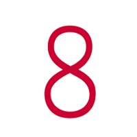 number 8 solutions Logo