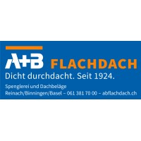 A+B Flachdach AG Logo