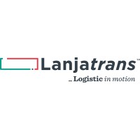 Lanjatrans Grupo Logístico Logo