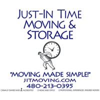 Just-In Time Moving & Storage Logo