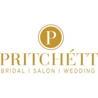 Pritchétt Bridal and Salon Logo