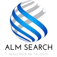 ALM SEARCH Logo