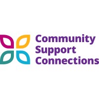 Community Support Connections Logo