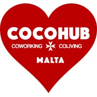 CoCoHub Malta - Coliving x Coworking x Community Logo