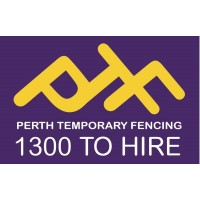 Perth Temporary Fencing Logo