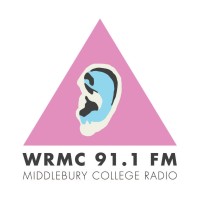 WRMC 91.1 FM - Middlebury College Radio Logo