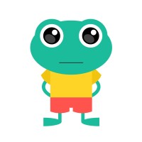 Peewee Frog Logo